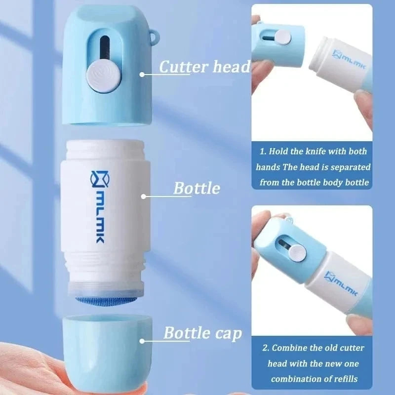 Thermal Paper Correction Fluid Unboxing Knife Safety Data Identity Zpaxo