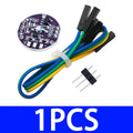 1PCS /5pcs /10pcs Pulsesensor pulse heart rate sensor for Arduino open source hardware development pulse sensor Zpaxo 1PCS