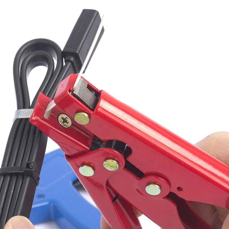 Width 2 4- Zip Tie Tool Tensioning Cutting Plastic Nylon Cable Pliers Zpaxo