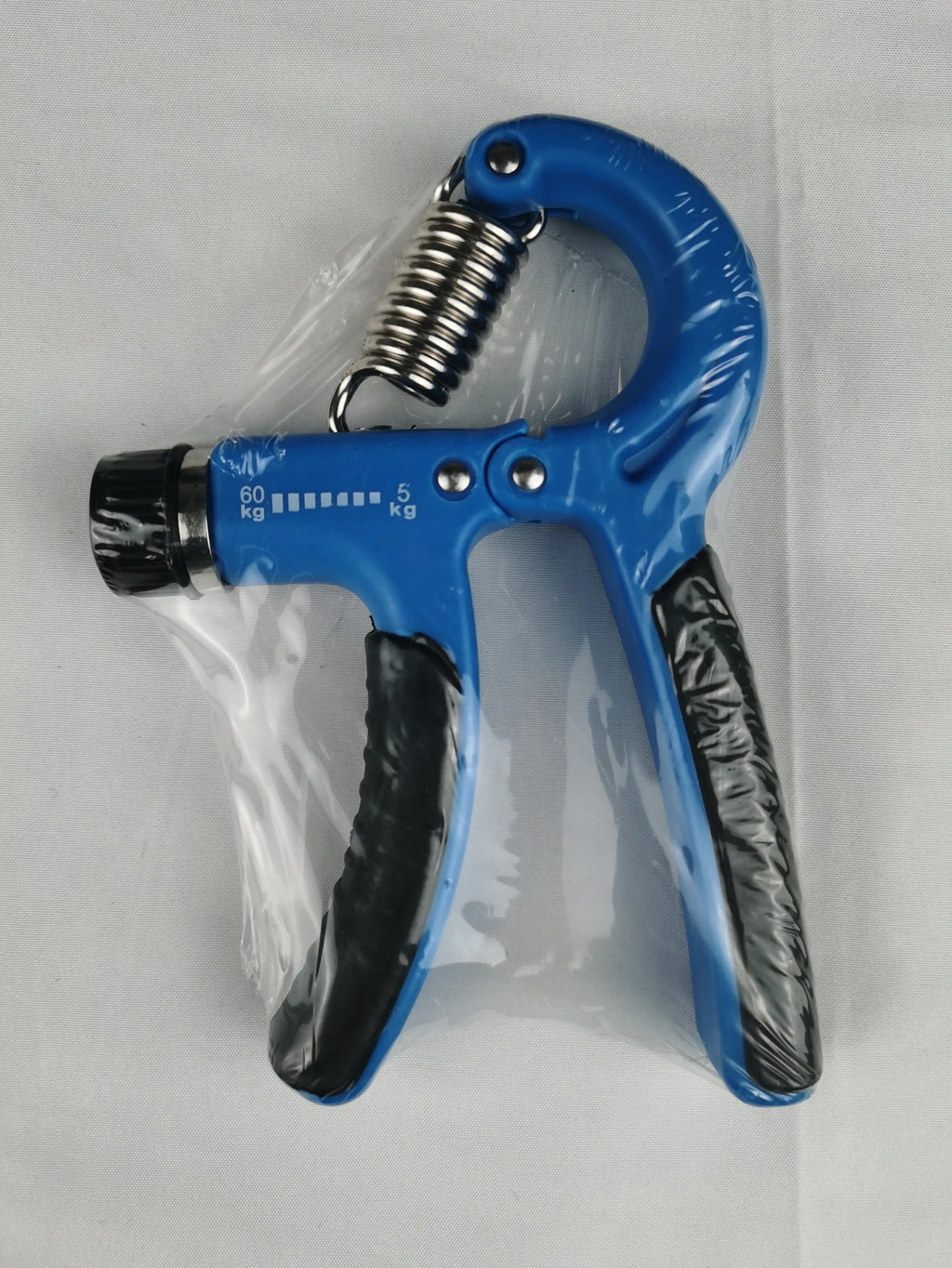 Hand Grip Gym Fitness Adjustable Count Set Finger Forearm Strength Muscle Recovery Gripper Exerciser Trainer Ball Decompression Zpaxo DEEP BLUE