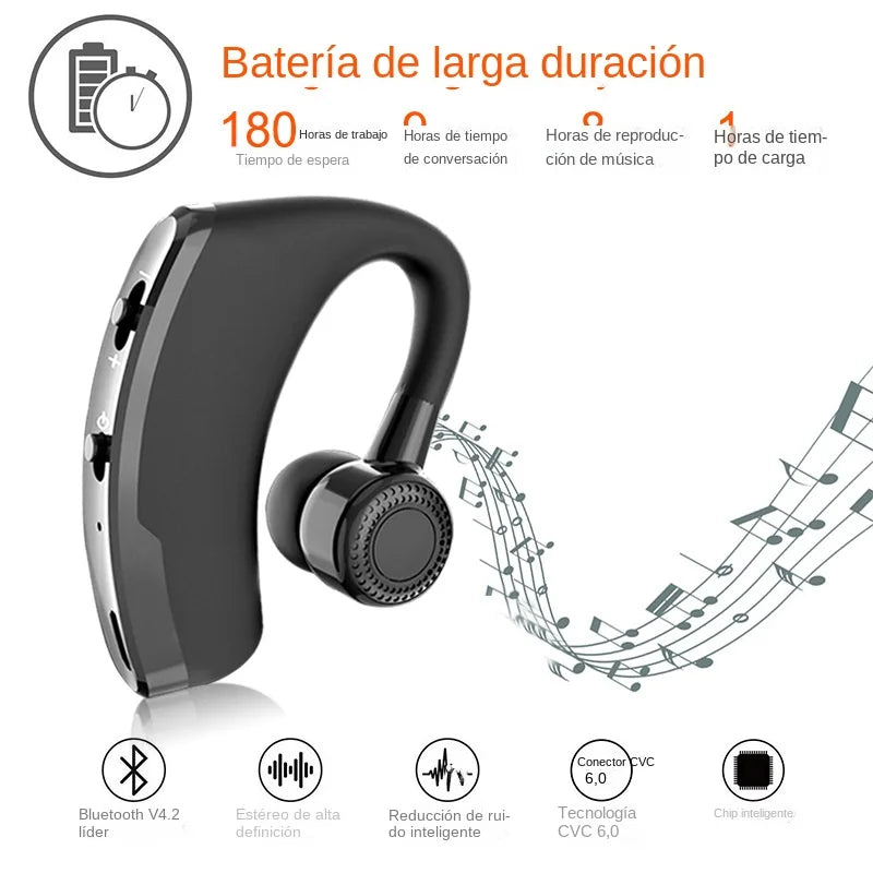 Wireless Earphones Bluetooth Headphones Handsfree Headset Business Zpaxo