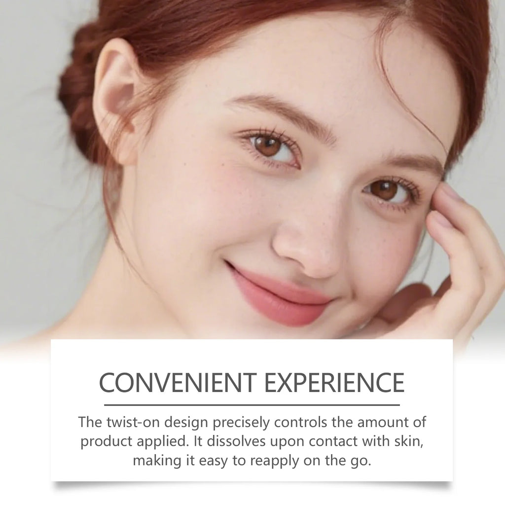 Hoygi Portable Solid Moisturizing Face Stick Lightweight Hydration Balm Winter Skincare Travel Friendly On the Go Moisturizer Zpaxo