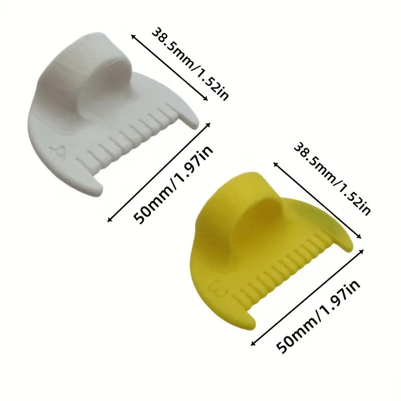 1 Simple Stitching Tool Plastic Edge Lock Spacing Ergonomic Beginners Zpaxo