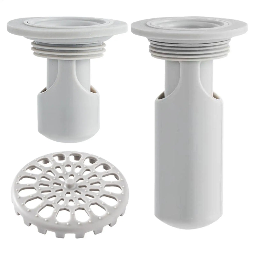 Shower Drain Plug Odor Blocking Mini Bottle Trap Design Anti Smell Zpaxo