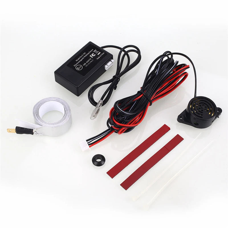 12V Car Reversing Radar Sensor Safety Anti-collision Electromagnetic Zpaxo