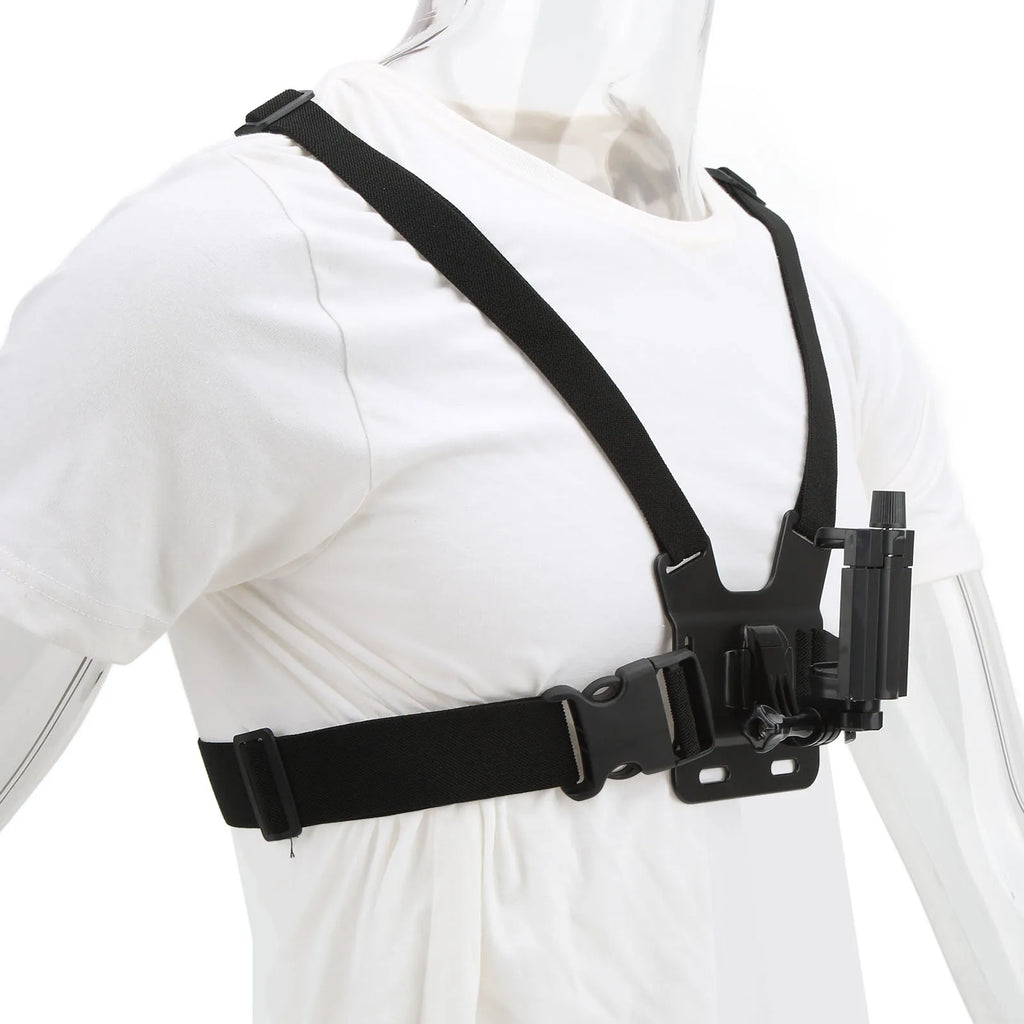 Mobile Phone Chest Strap Detachable Stand Convenient Quick Release Zpaxo