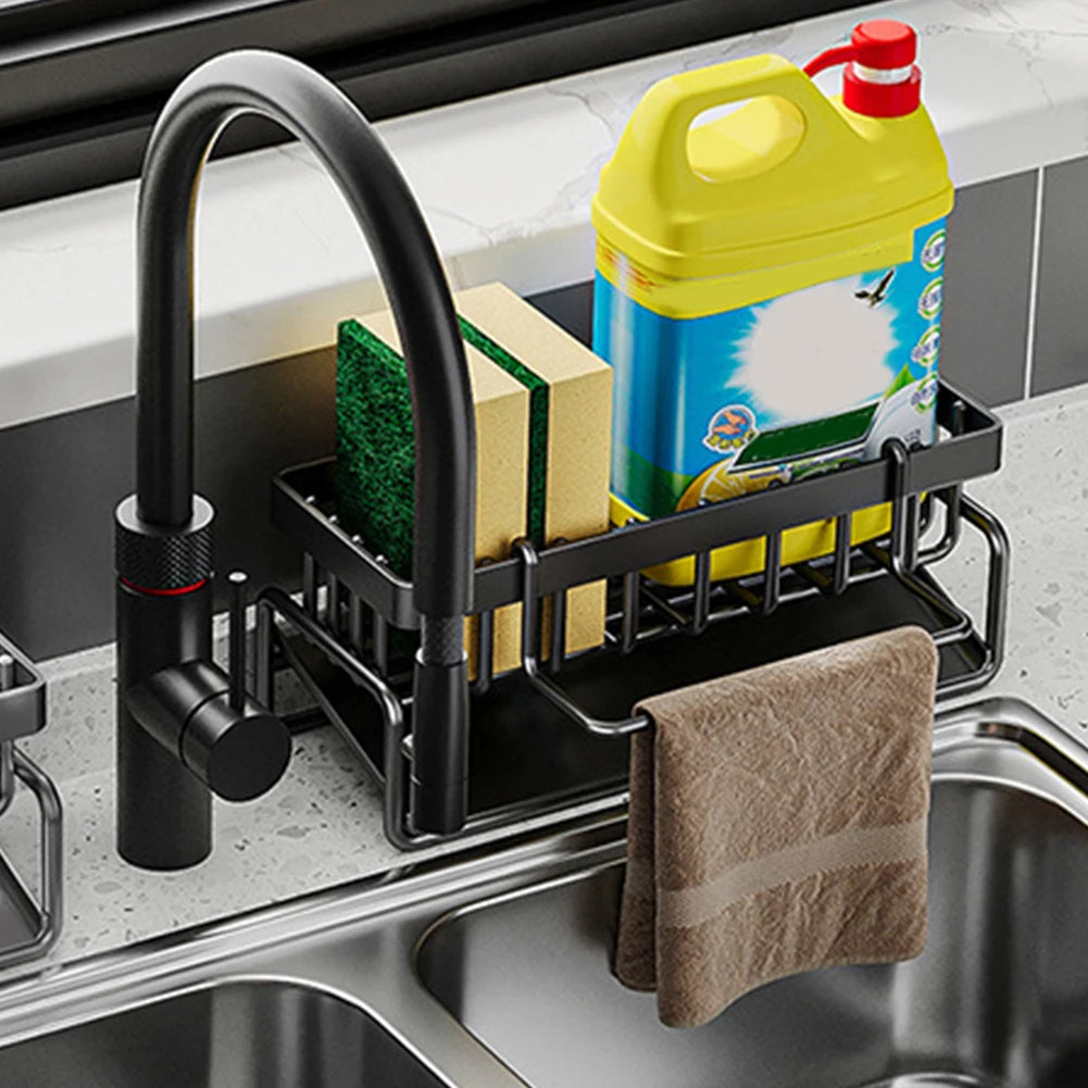 Kitchen Sink Drying Rack Dish Drainboard Large Rust-proof Drainer Zpaxo