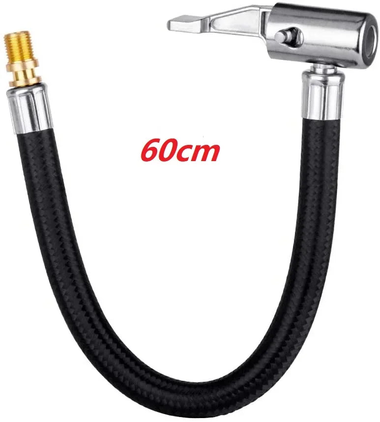 Car Tire Inflator Extension Tube Quick Inflation Chuck Hose Air Pump Zpaxo 60cm China Mainland