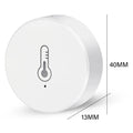Tuya Smart Zigbee Temperature Humidity Sensor Battery Power Indoor Zpaxo 1PCS