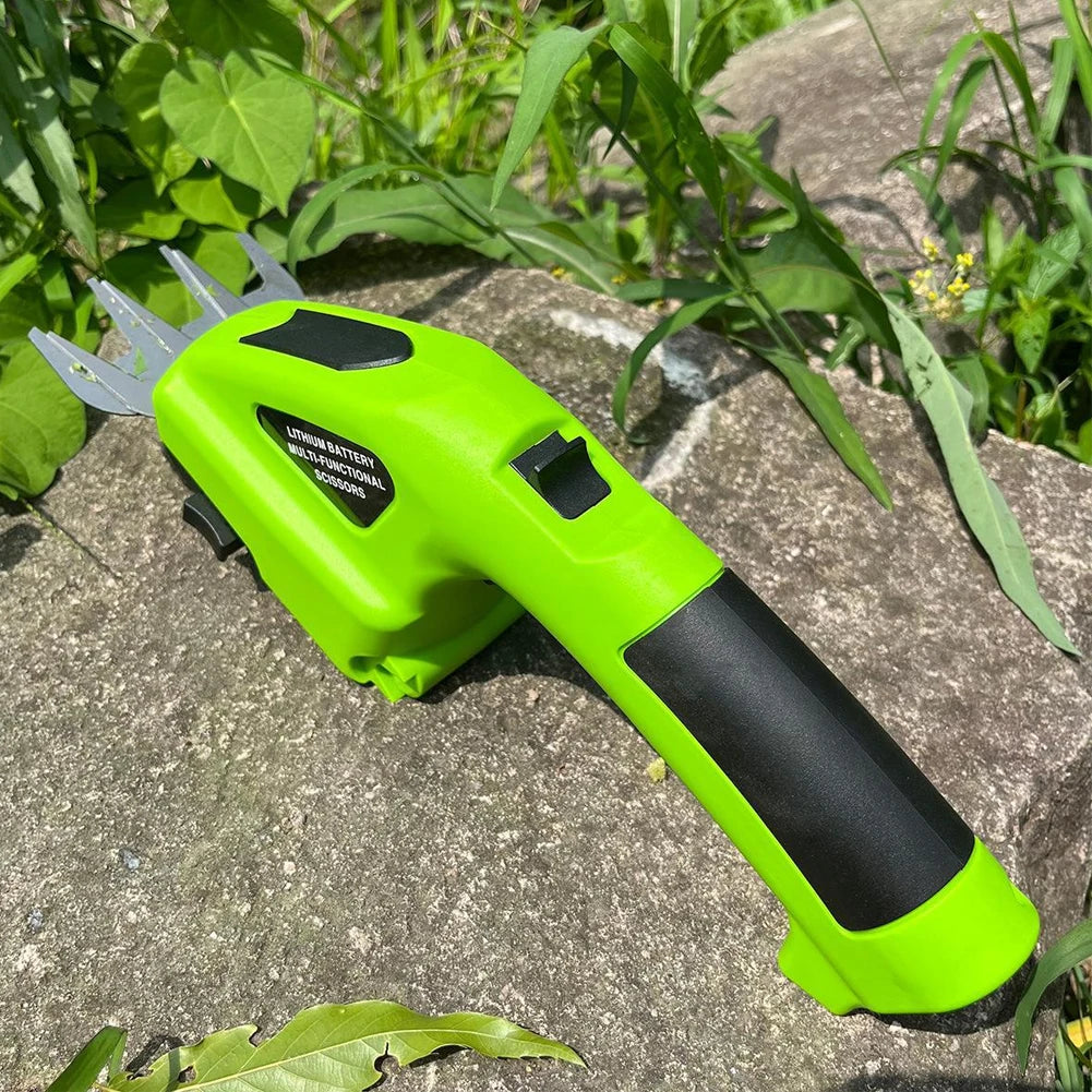 1 Cordless Electric Hedge Trimmer Rechargeable Grass Weeding Pruning Zpaxo