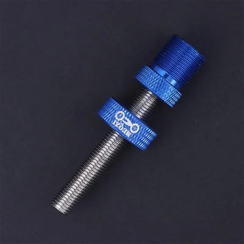 Bike Bottom Bracket Removal Tool Universal Bicycle Square Spline Axis Zpaxo 1PC Blue
