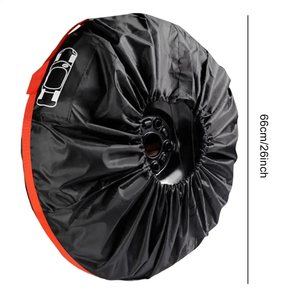 Universal Waterproof Spare Tire Cover Dustproof UV Resistant All Zpaxo A