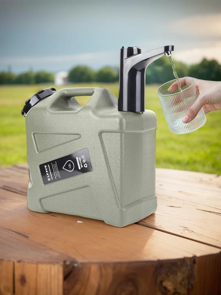 Portable Water Dispenser USB Rechargeable Wireless Pumping Device One Zpaxo