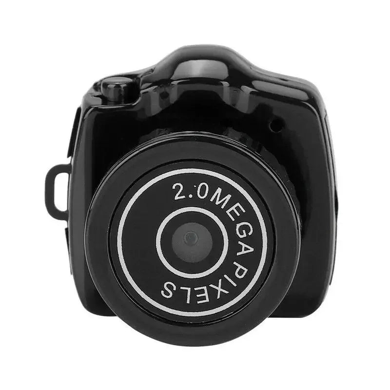 Y2000 Mini Camera Portable Audio Video Recorder Ultra Small Body Zpaxo black