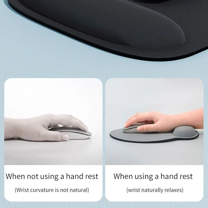 Computer Game Mouse Pad Environmental EVA Ergonomic Mousepad Wrist Zpaxo