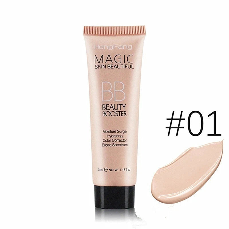 Waterproof Matte Face Liquid Foundation Full Coverage Concealer Zpaxo 1