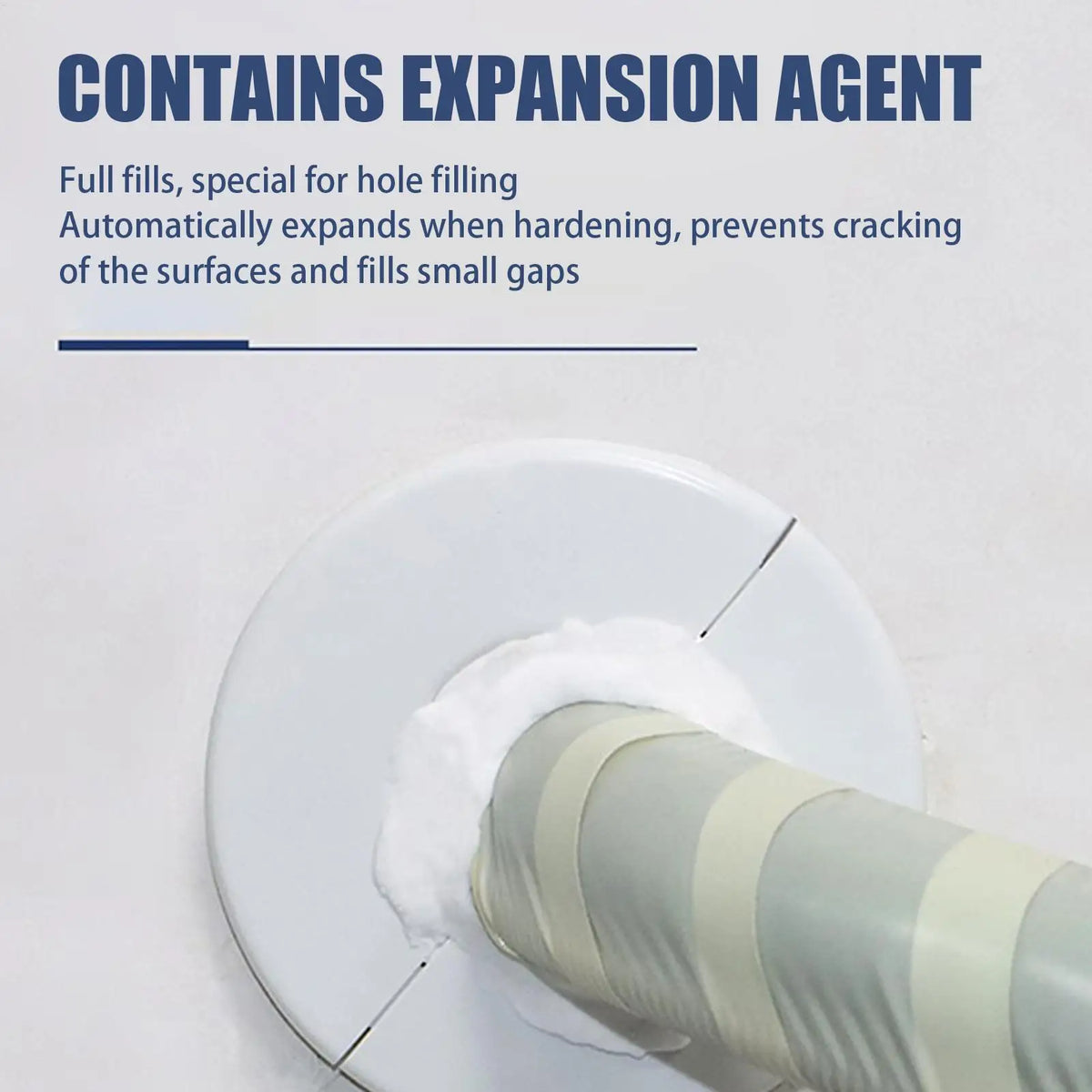 Waterproof Sealant Mastic Quick Mending Mud Duct Sealing Clay Sewer Zpaxo
