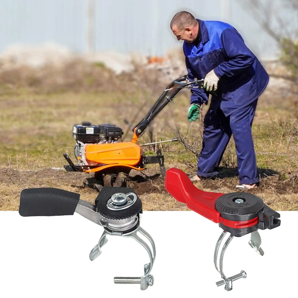 Tiller Throttle Control Lawn Mower Handlebar Thumb Lever Accelerator Zpaxo