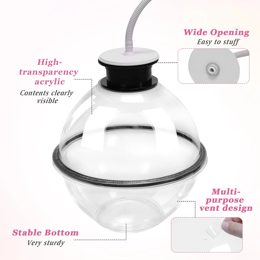 110V US Balloon Stuffing Machine Air Pump Expander Packing DIY Zpaxo
