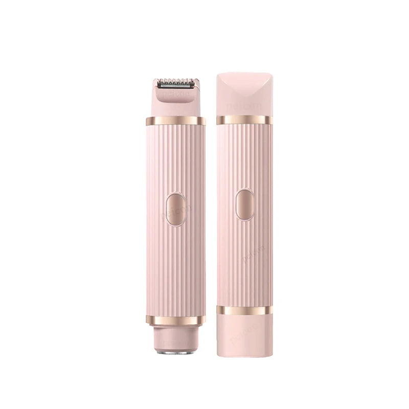 Bikini Trimmer Electric Razor Women Body Underarm Leg Shaver Female Zpaxo Pink