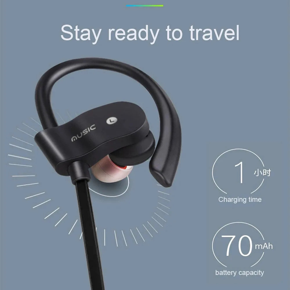 TWS RT558 Wireless Bluetooth Earphone Anti-lost Headset Zpaxo