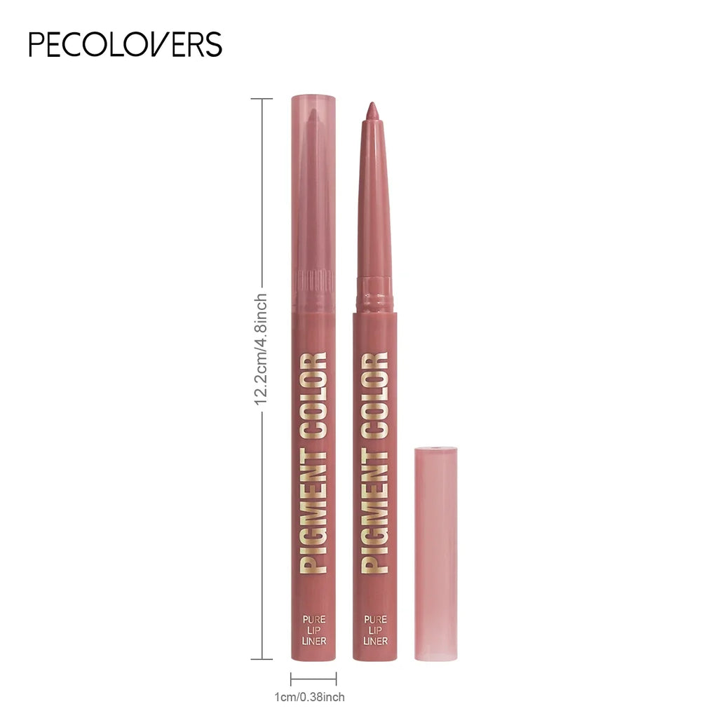 1PC Matte Lip Liner - Long-lasting, Waterproof, Easy To Glide, Moisturizing Formula for All Skin Types, Lip Makeup Zpaxo