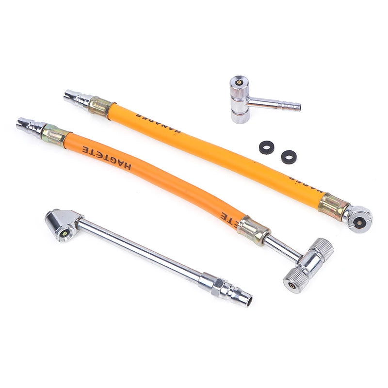Car Nozzle Valve Air Hose Inflating Needles Pump Inflatable Bike Zpaxo