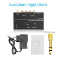 Phono Preamp Pre Amp Preamplifier Audio Amplifier Level Volume Zpaxo EU Adapter
