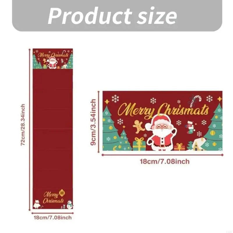 Interactive Holiday Packaging Concealed Message Design Portable Paper Zpaxo