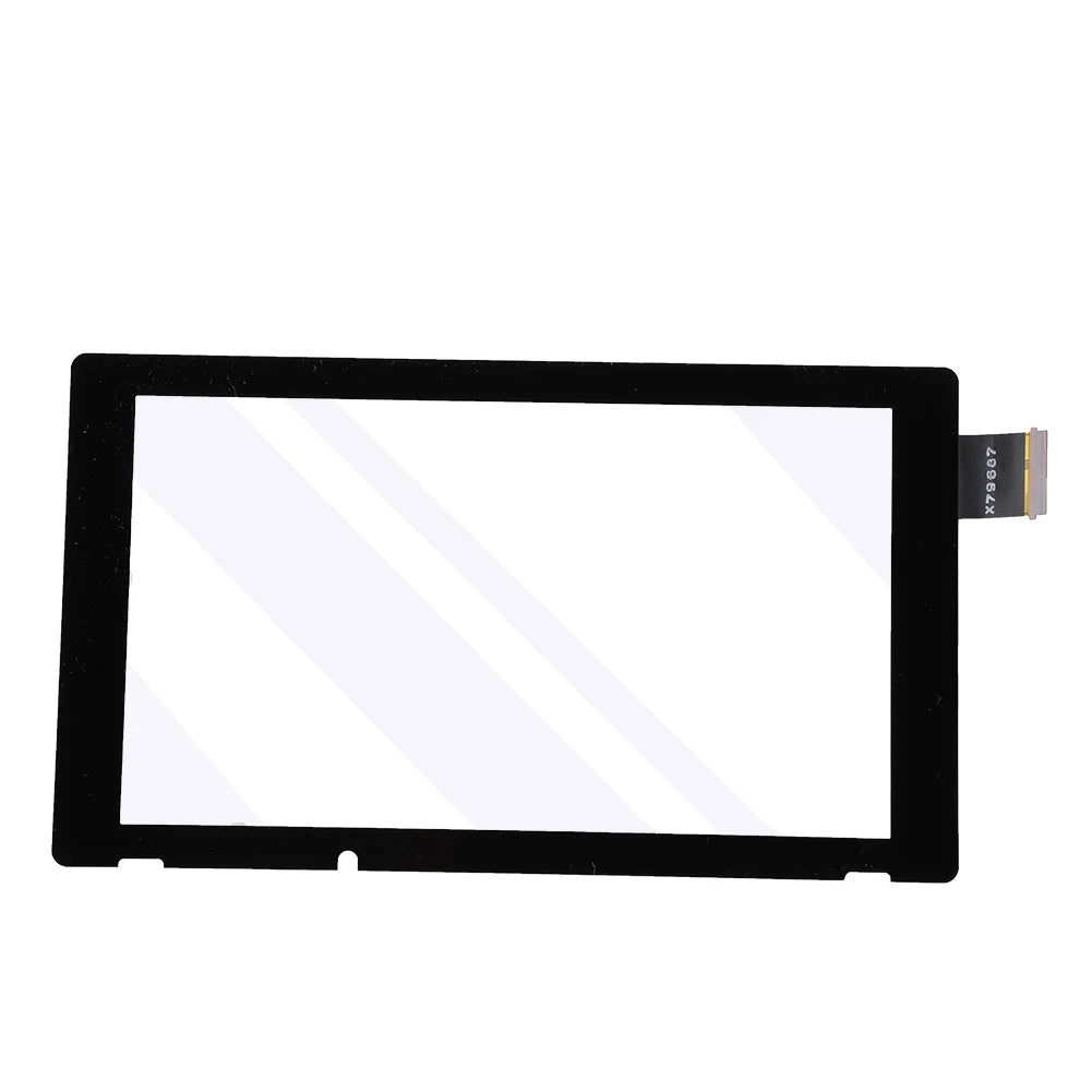 LCD Display Screen Game Player Replacement Fit Nintendo Switch Zpaxo black No plug