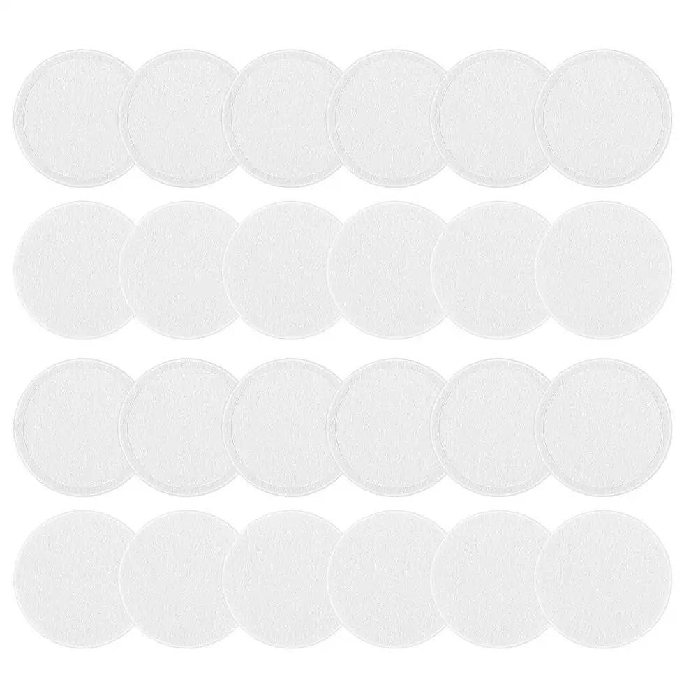 24x Mushroom Adhesive Filter Discs Moisture Preservation Grow Box Zpaxo As shown