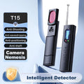Anti-Location Intelligent Signal Detectors Bug Anti-Spy RF Infrared Laser Detection Camera GPS Car Hotel Positioning Scan Device Zpaxo T15