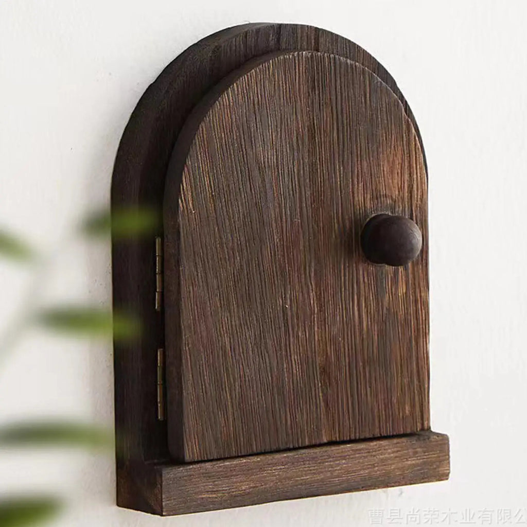 Solid Wood Protective Cover Wall Mounted Outlet Covers Home Socket Zpaxo