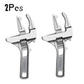 Hardware Tool Adjustable Spanner Large Opening Wide Wrench Jaw Pipe Zpaxo 2Pcs