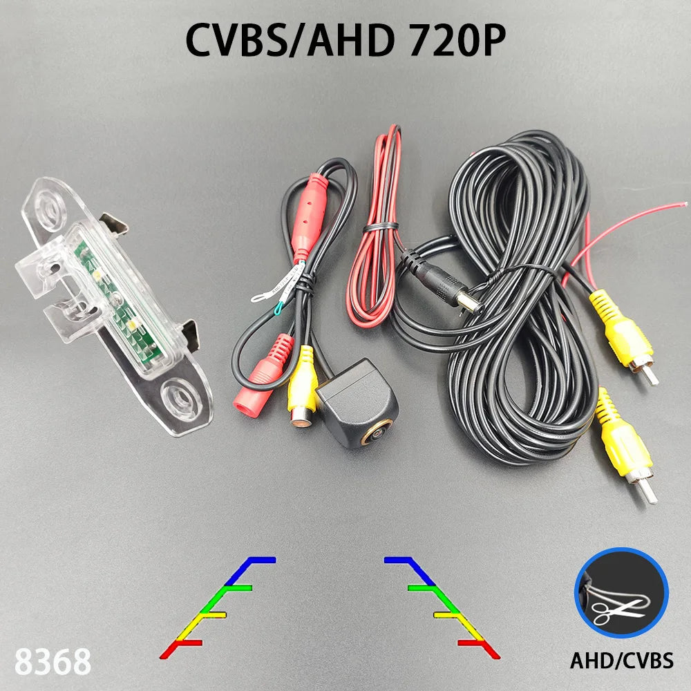 Car Accessories Volvo Rear View Camera Install Bracket License Plate Zpaxo 8368 CVBS AHD 720P China Mainland