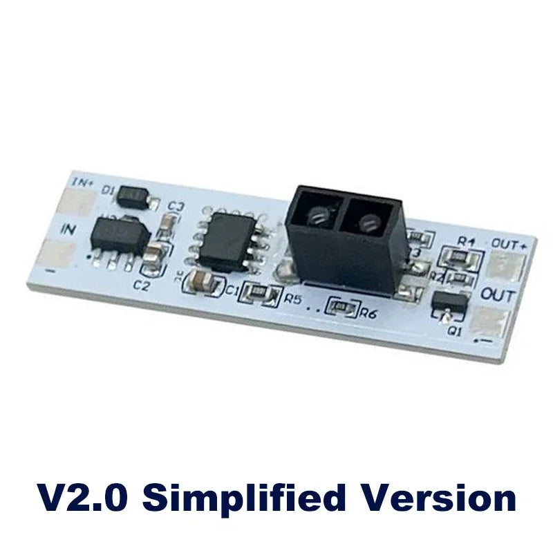 Short Distance Scan Sensor Capacitive Touch Sensor Switch PIR Motion Sensor Switch Module 3A/5A Constant Voltage For Smart Home Zpaxo