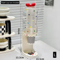 Cute Cup Holder Disposable Punch-free Household Storage Box Dining Zpaxo L