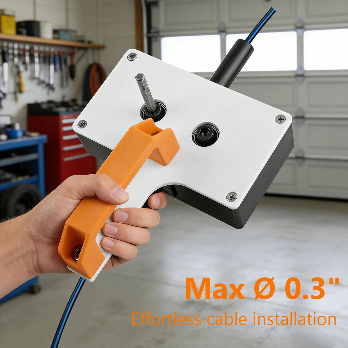 Wire Puller Conduit Wiring Pulling Tools Max Cables Cable Electrician Zpaxo