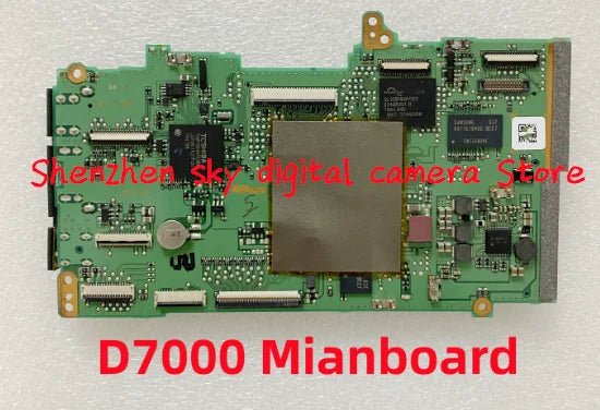 Nikon D7000 Mainboard Motherboard Mother Board Main Driver PCB Togo Zpaxo Default Title