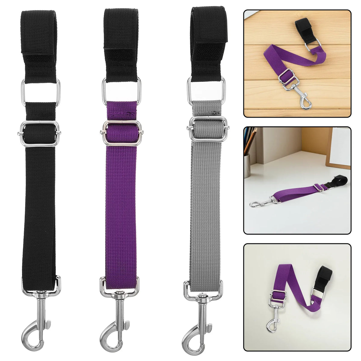 Pet Grooming Loop Extender Adjustable Stable Strap Dog Bath Restraint Zpaxo
