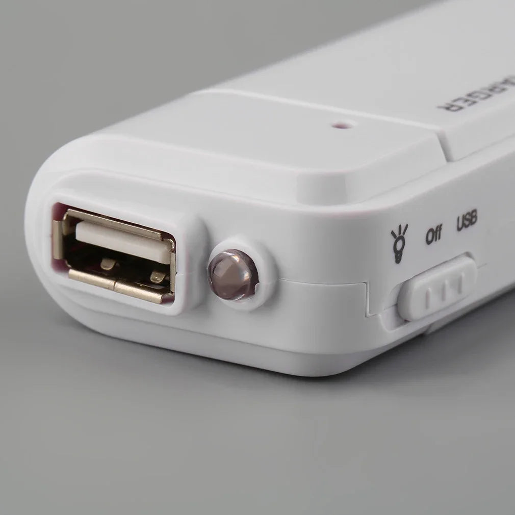 USB Emergency 2 AA Battery Extender Charger Power Bank Case Iphone Zpaxo