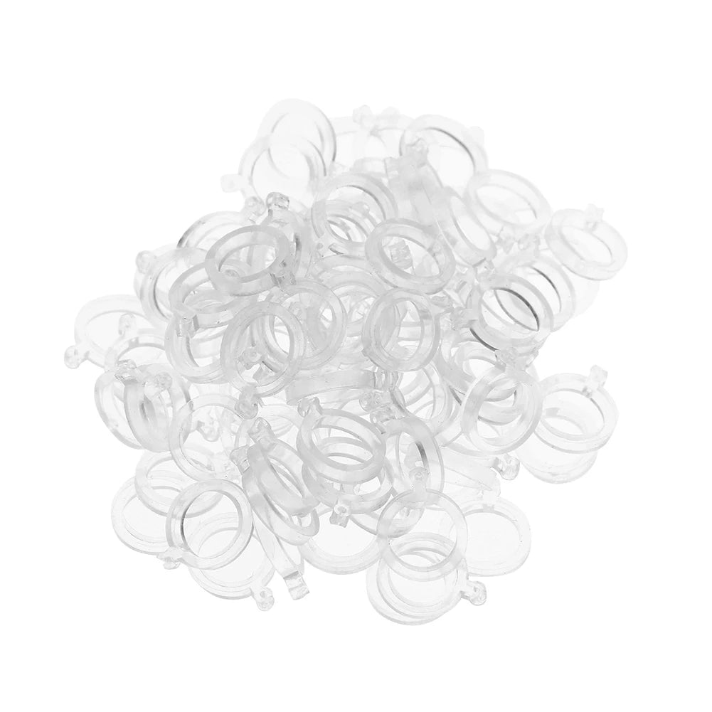 White PE Bait Lure Bands Carp Coarse Fishing Tackle Zpaxo medium-sized