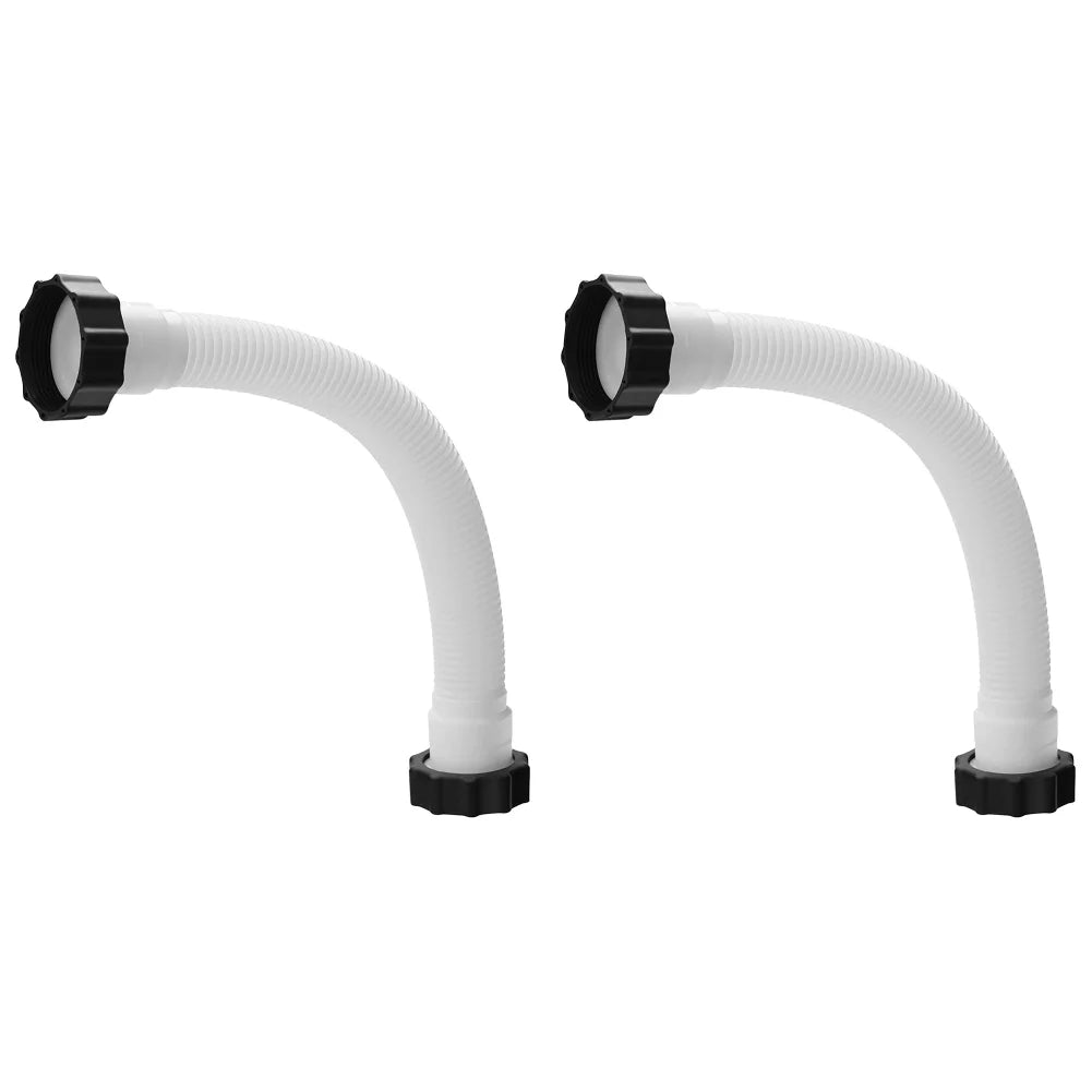 Intex Pool Filter Pump Hose Quick-connect Flexible Pipe Parts Sand Zpaxo 2pcs
