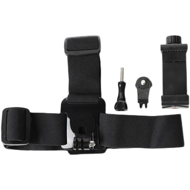 Universal Head Mount Strap Mobile Phone Stand Clip Iphone Smartphone Zpaxo 1 Set