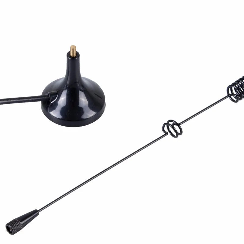 UT-106UV Dual Band VHF UHF Car Magnetic SMA-Female Antennas BAOFENG Zpaxo