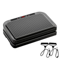 Standing Shaking Machine Rope Abdominal Workout Equipment 200 Modes Zpaxo black