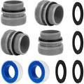 Pool Hose Adapter Clamp Washer Pump Connector Filter Hoses Conversion Zpaxo a