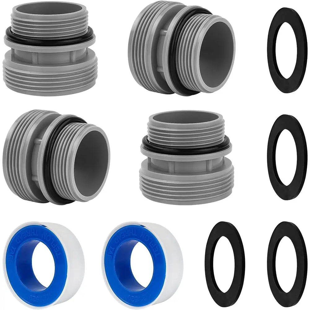 Pool Hose Adapter Clamp Washer Pump Connector Filter Hoses Conversion Zpaxo a