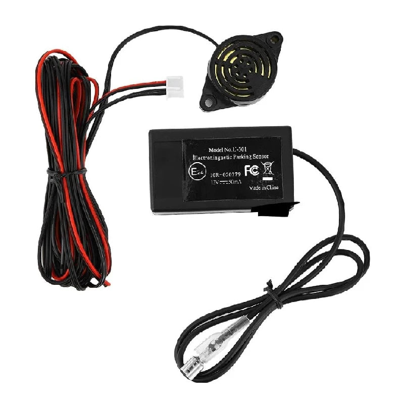 12V Car Reversing Radar Sensor Safety Anti-collision Electromagnetic Zpaxo