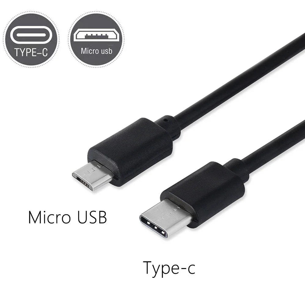 C Micro USB Male Sync Charge OTG CHARGER Cable Cord Adapter Phone Zpaxo